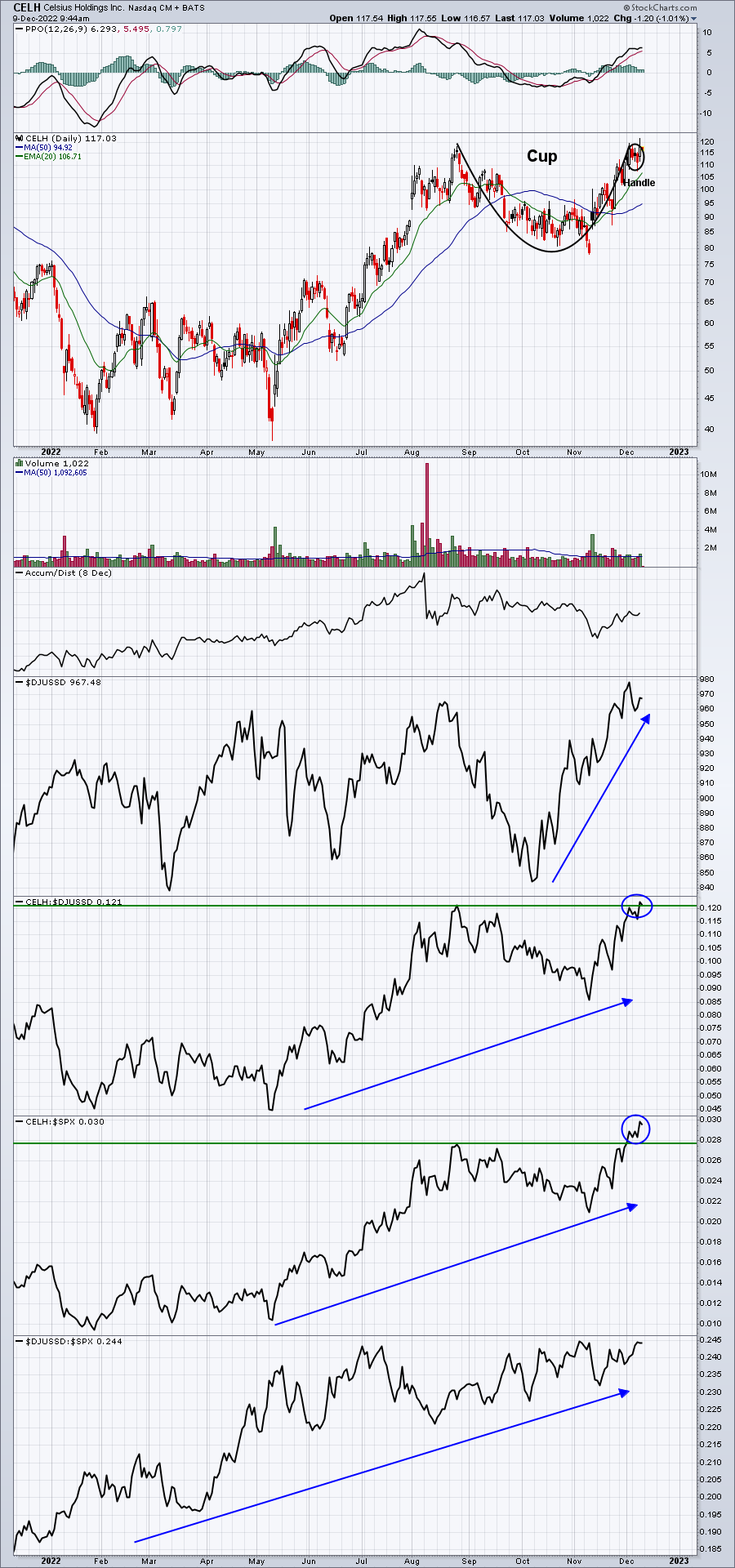 When Many Signals All Line Up Bullishly