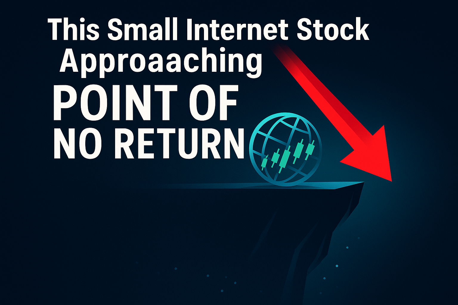This Small Internet Stock Approaching Point of No Return