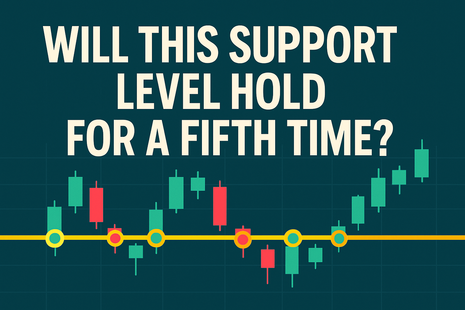 Will This Support Level Hold For a Fifth Time&##x3f;