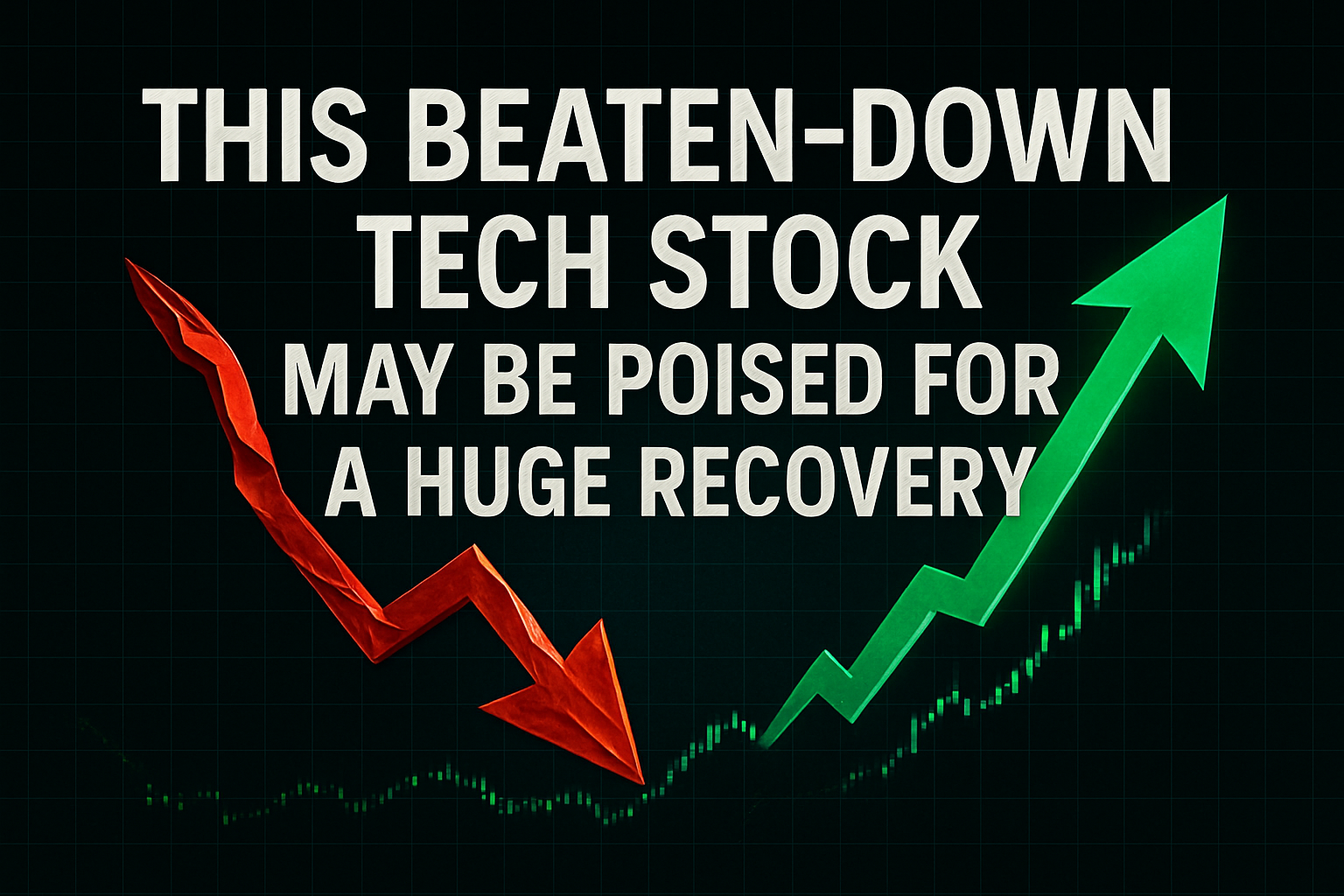 This Beaten-Down Tech Stock May Be Poised For A Huge Recovery