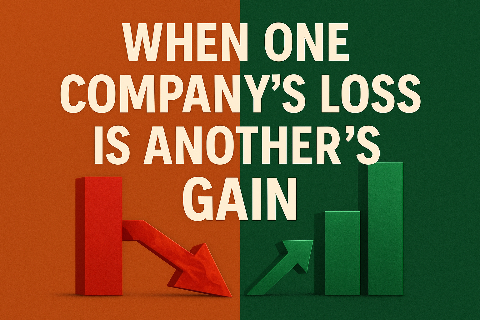 When One Company&##x27;s Loss Is Another&##x27;s Gain