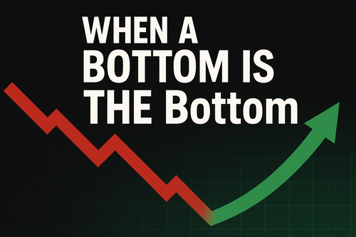 When A Bottom Is THE Bottom