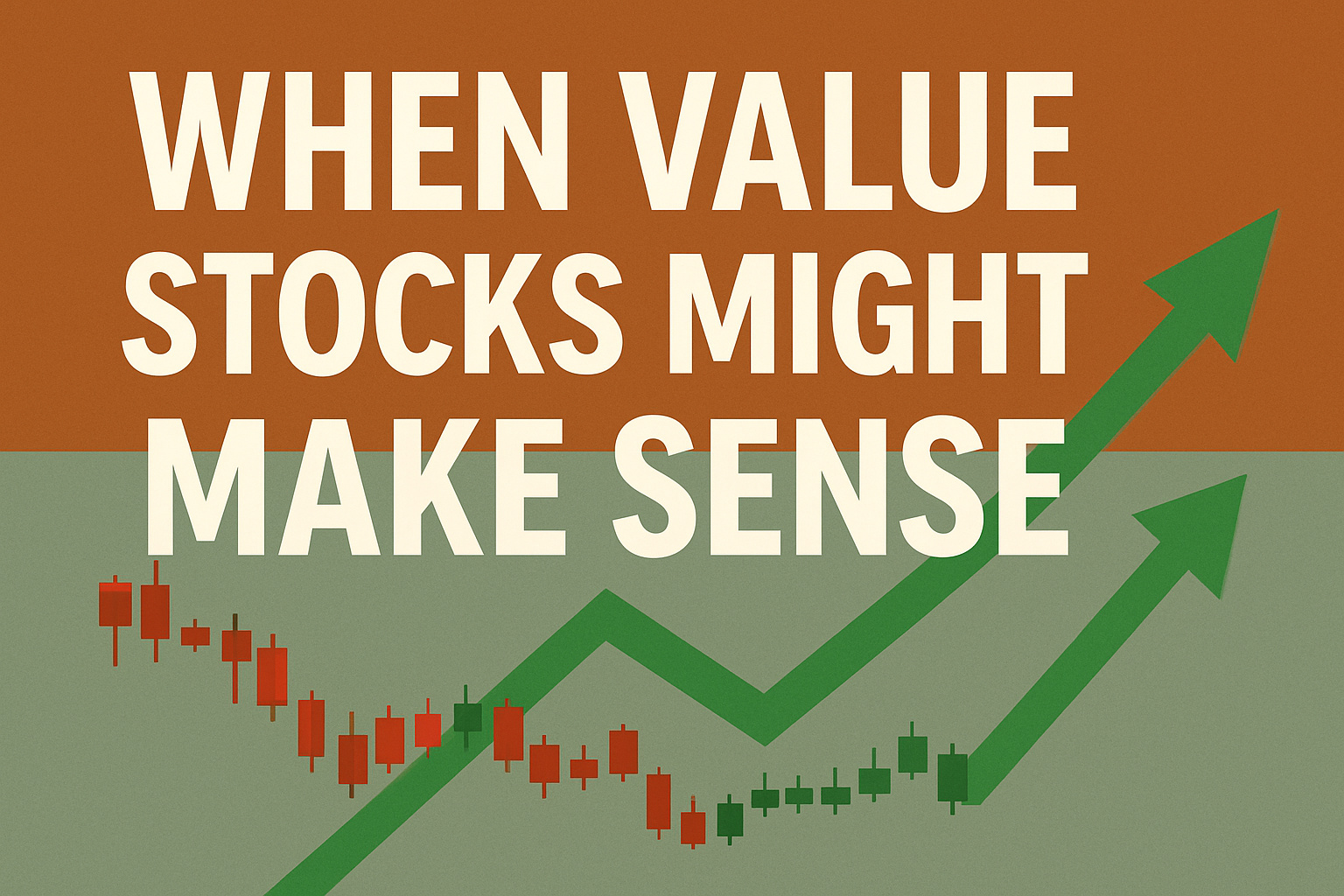 When Value Stocks Might Make Sense