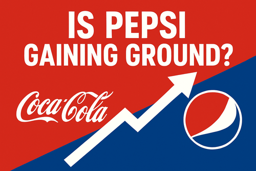 Is Pepsi Gaining Ground in the Coke War&##x3f;