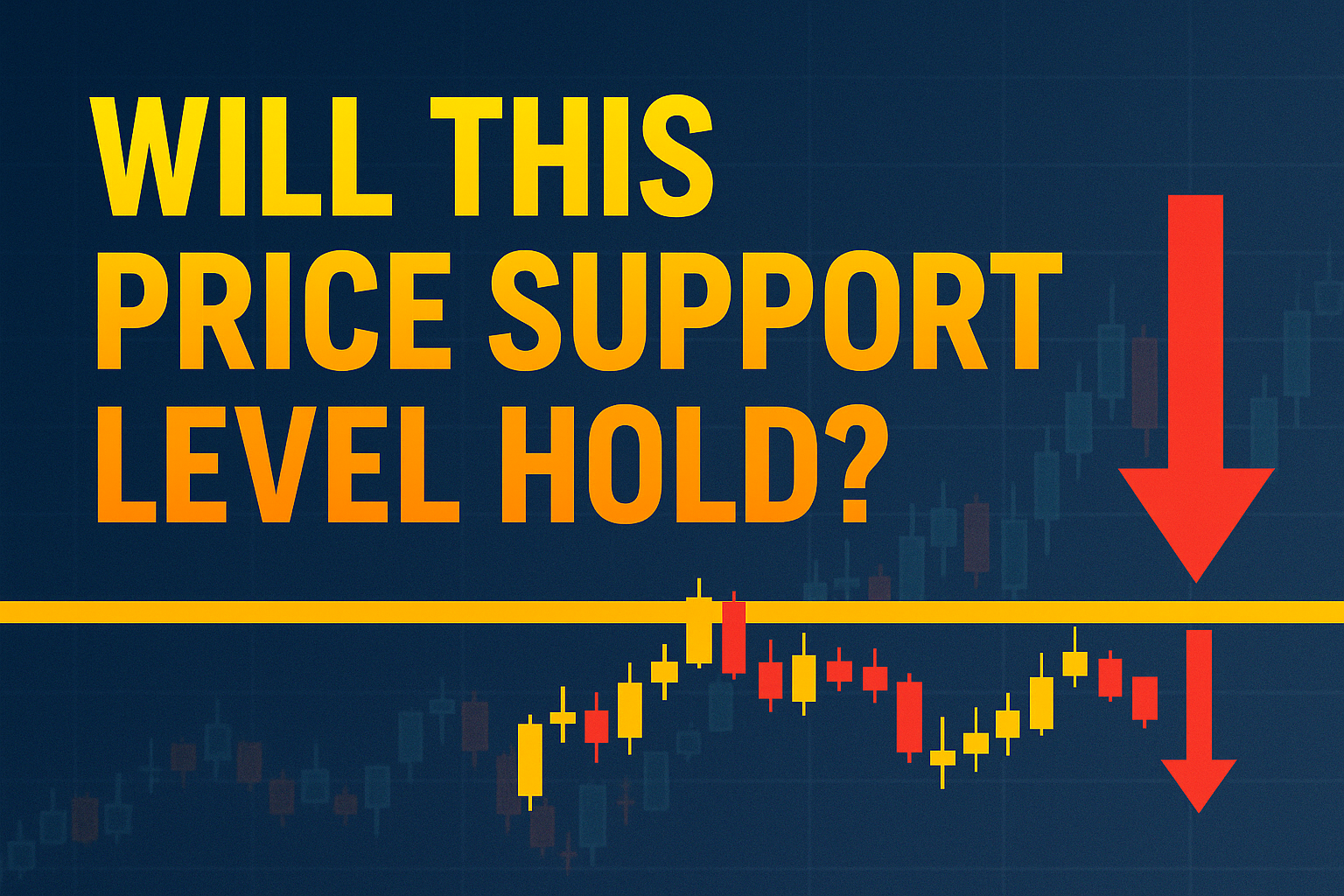 Will This Price Support Level Hold Once Again?