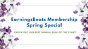 Spring Special Banner